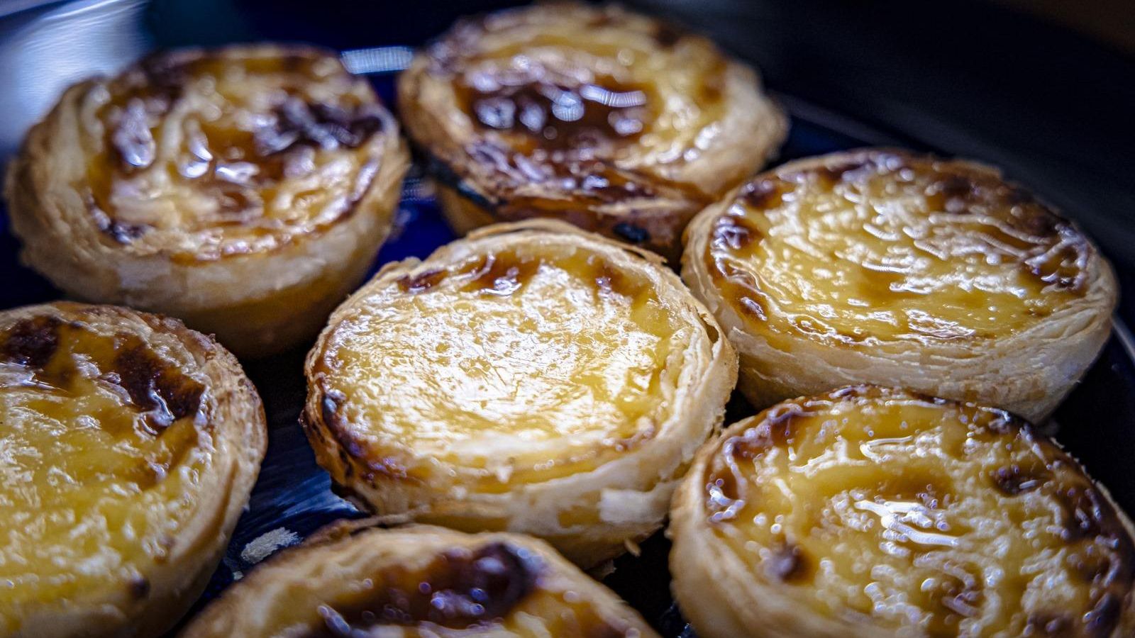 Pasteles de nata. Pasteles de nata.