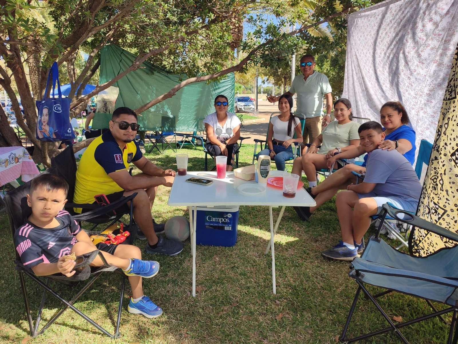 Los peroles se trasladan a El Arenal por San Rafael, en imágenes