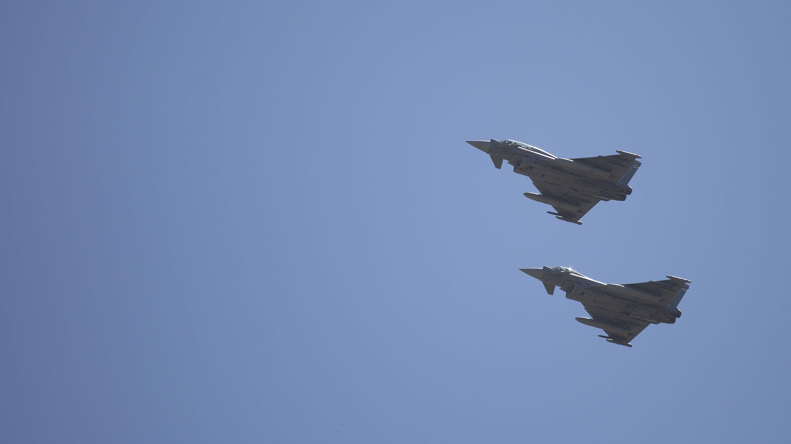 Preparativos para el Día de las Fuerzas Aéreas