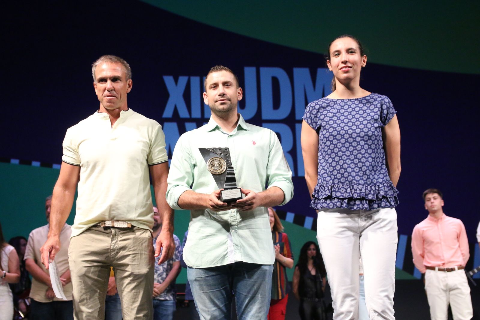 Imágenes de la gala de clausura de los JDM.