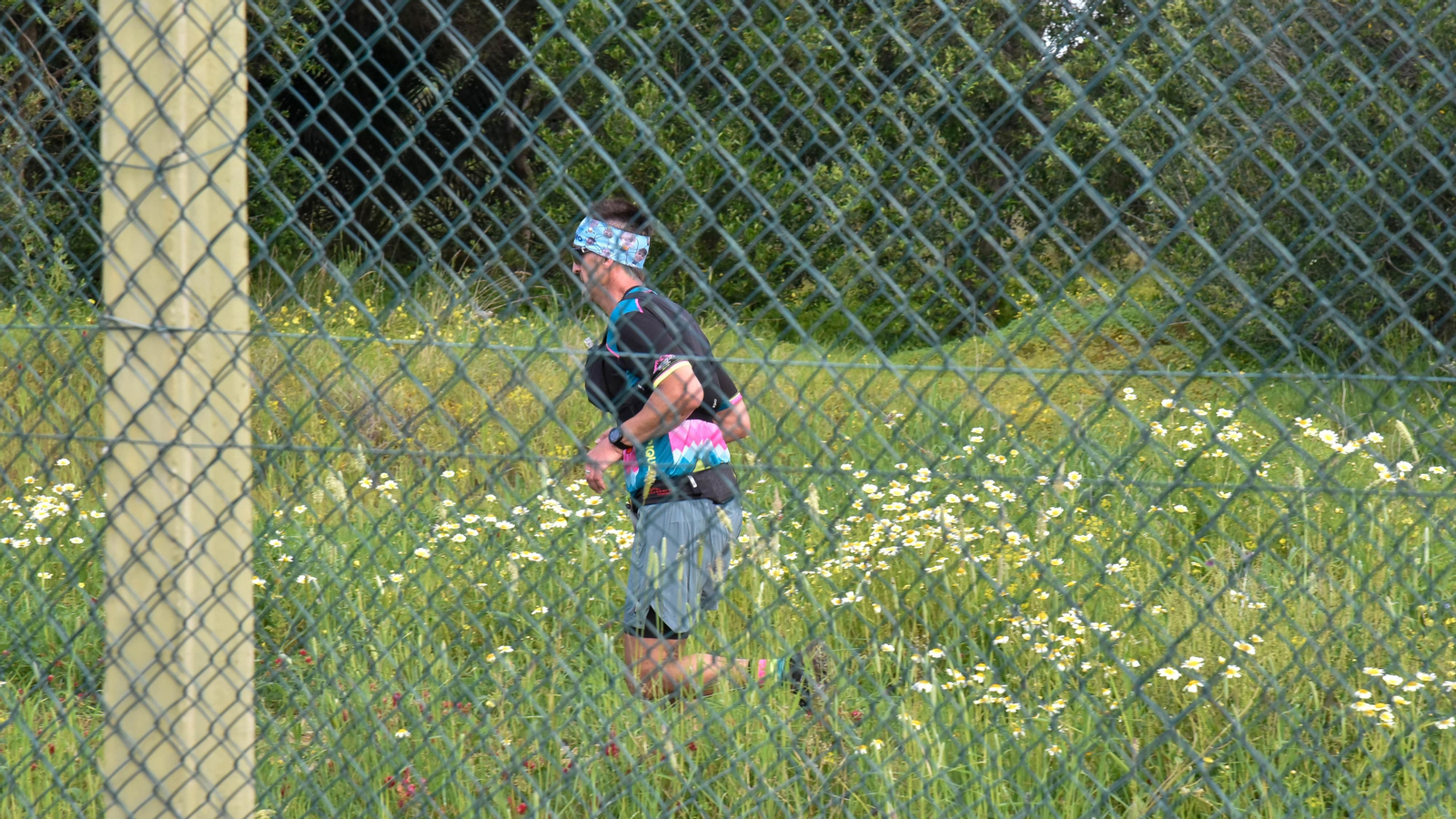 Carrera de la 'Cresta de Sierra Carbonera' en La Línea