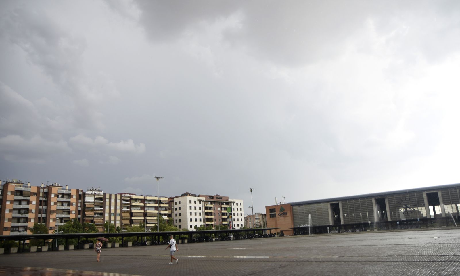 Las mejores imágenes de la lluvia en Córdoba