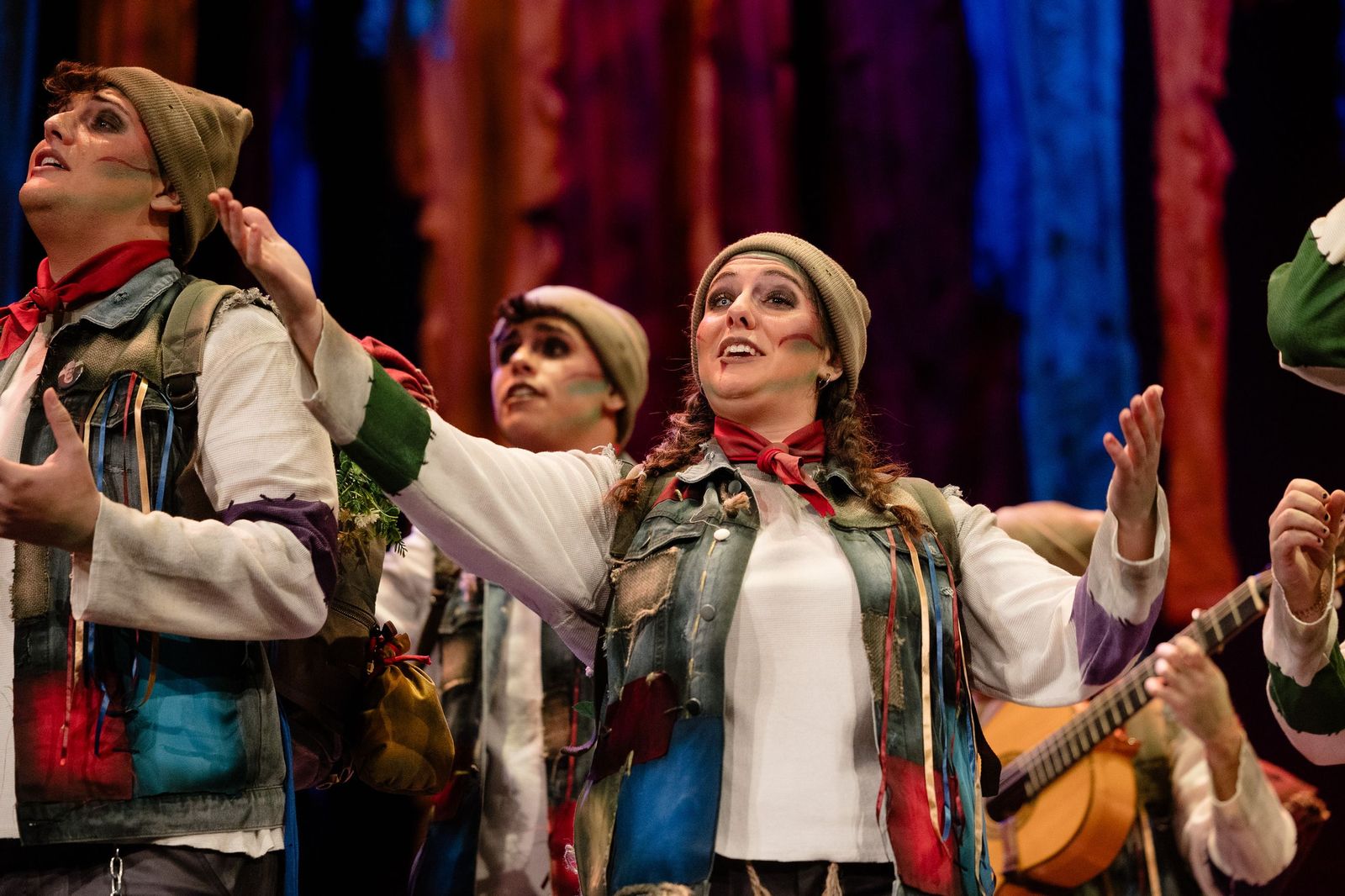 Búscate entre las mejores imágenes de la quinta sesión de cuartos de final del COAC 2026