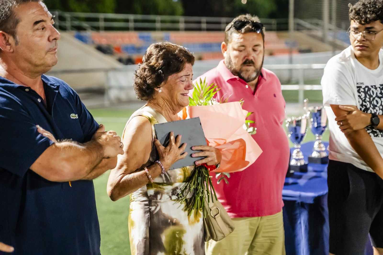 El homenaje a Juanico Malavida, en imágenes