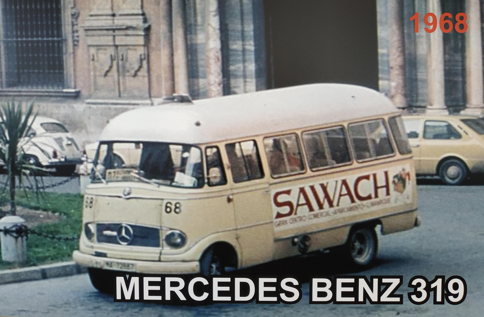 Fotos de los autobuses usados por la EMT de Málaga en sus 70 años de historia