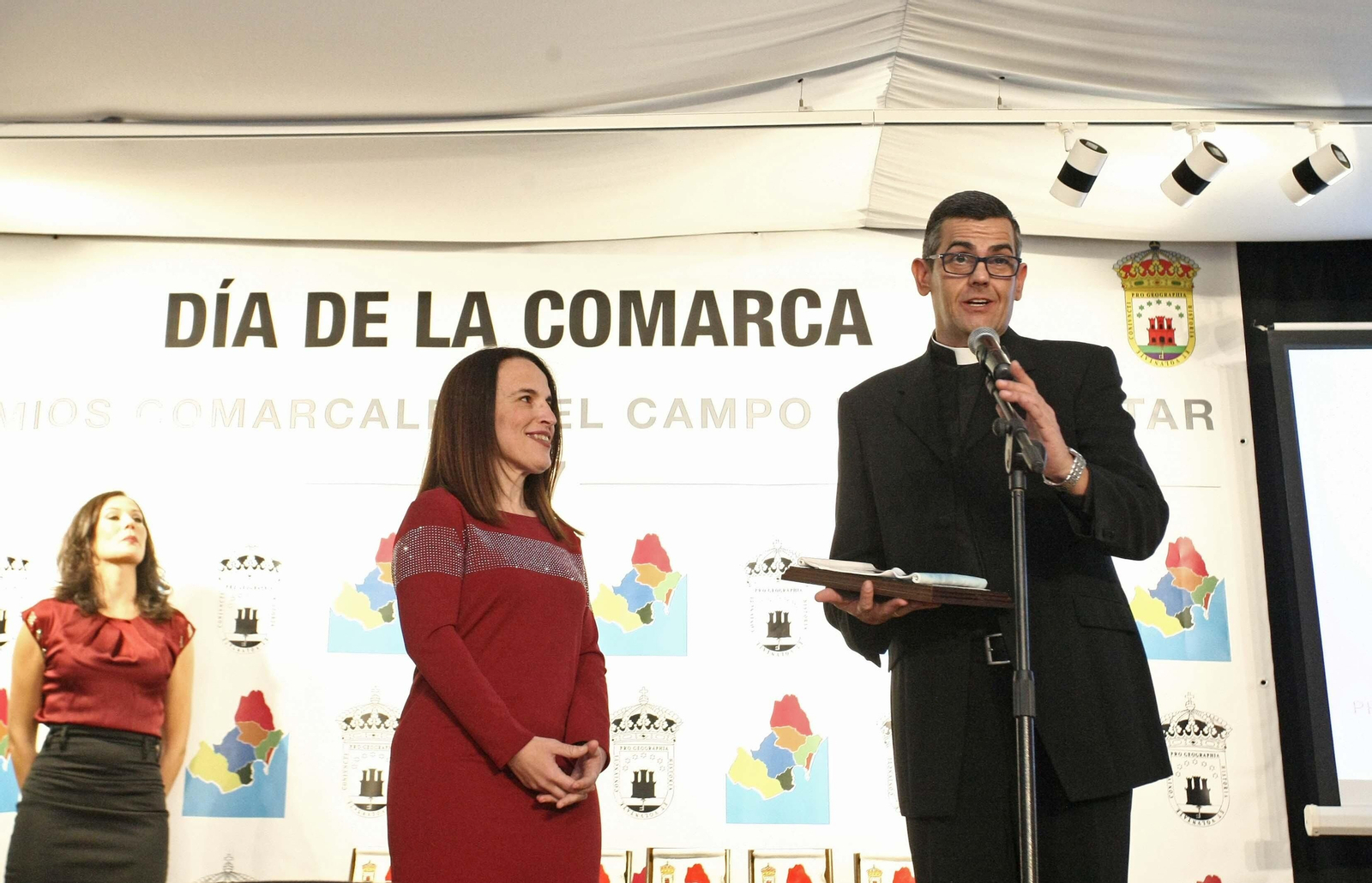 Juan José Marina, pregonero de la Semana Santa de Algeciras en 2022.