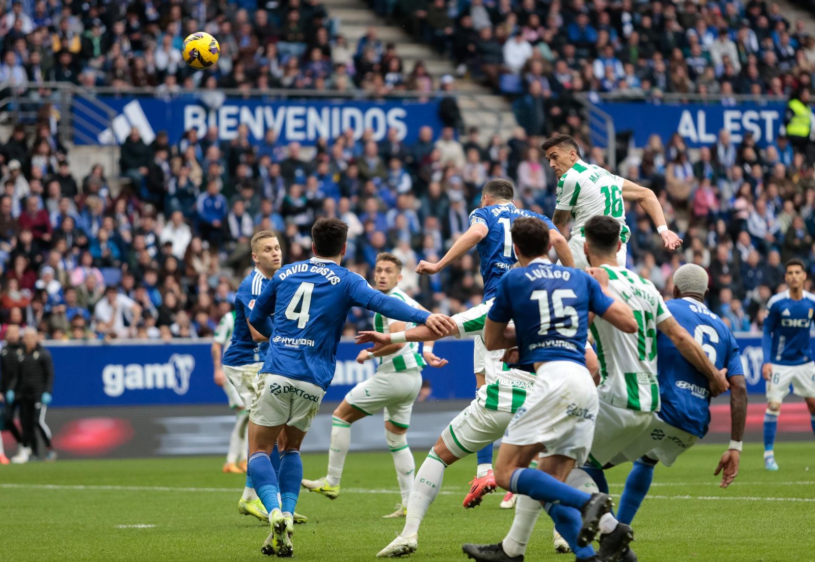 Las mejores fotos del triunfo del Córdoba CF en Oviedo