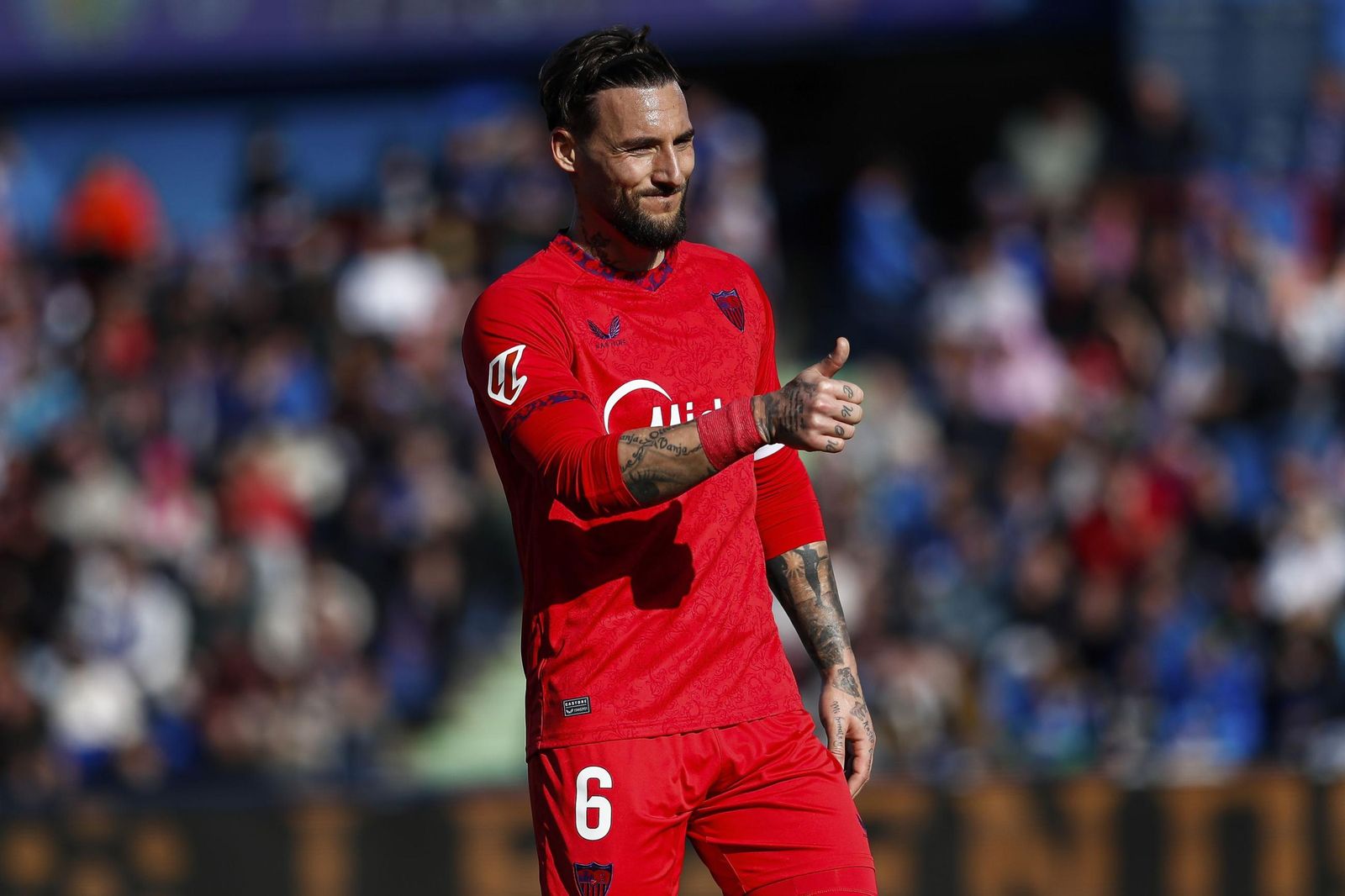 Las fotos del Getafe - Sevilla