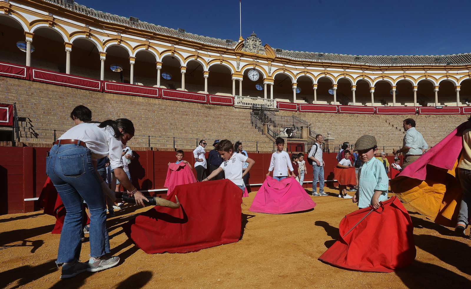 Jornadas de puertas abiertas en la Real Maestranza