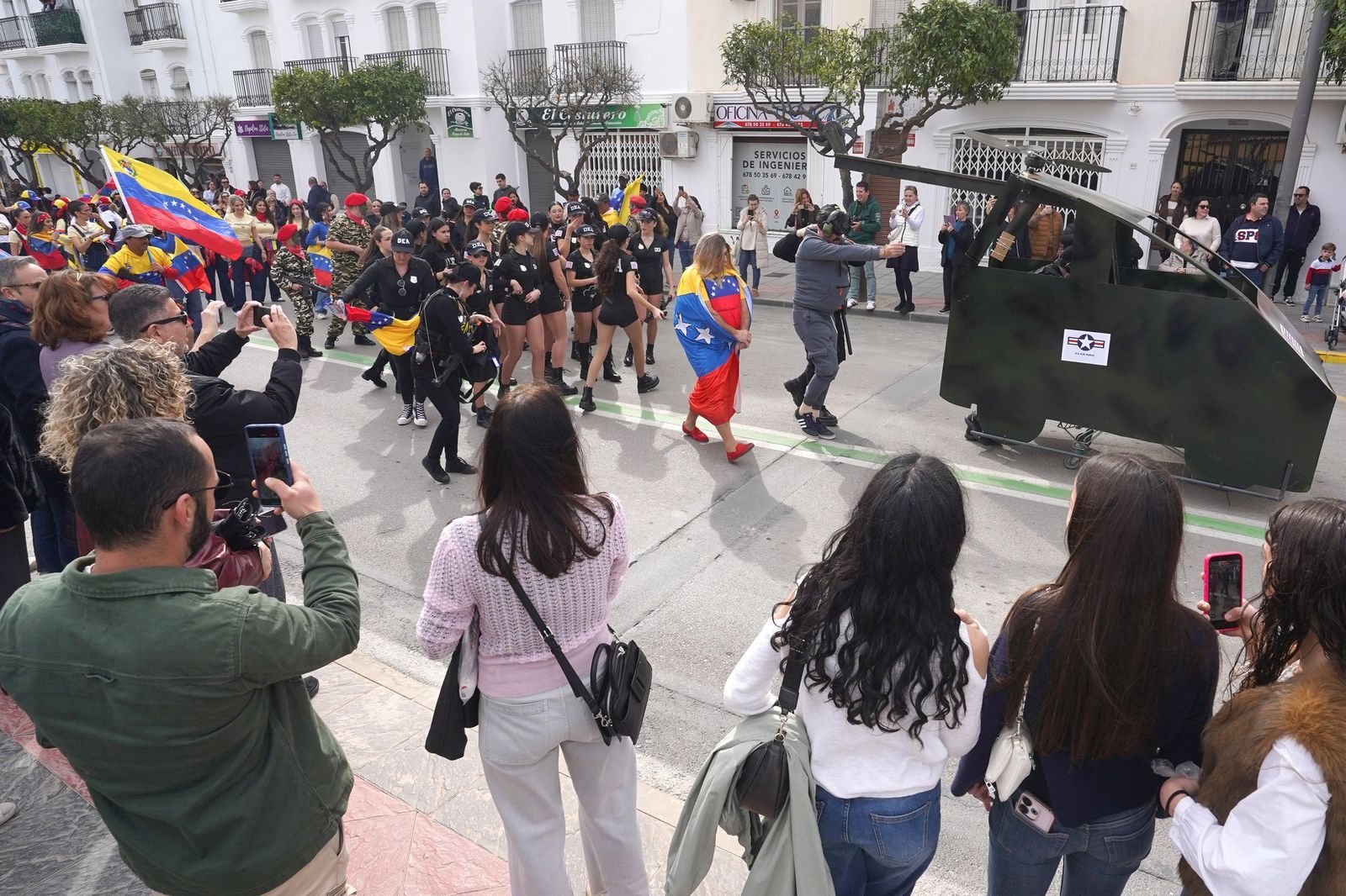 Primer Desfile Mayor de Comparsas