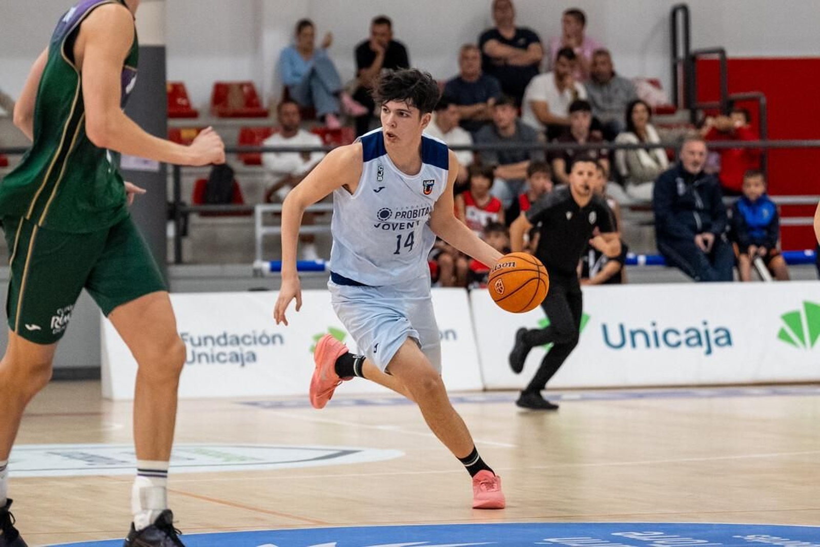 Liga U22: El Unicaja cae ante el Joventut tras un cruel final (71-77)