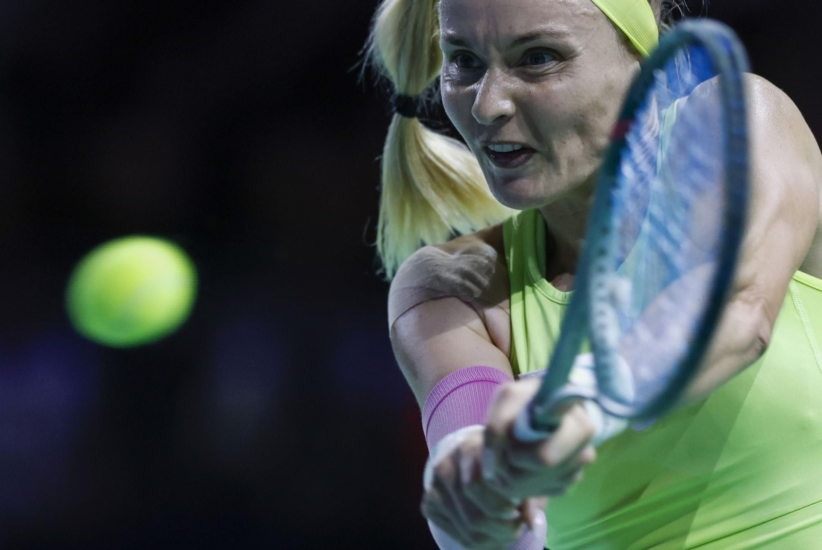 El Italia-Eslovaquia que coronó a las azzurri en Málaga, en fotos