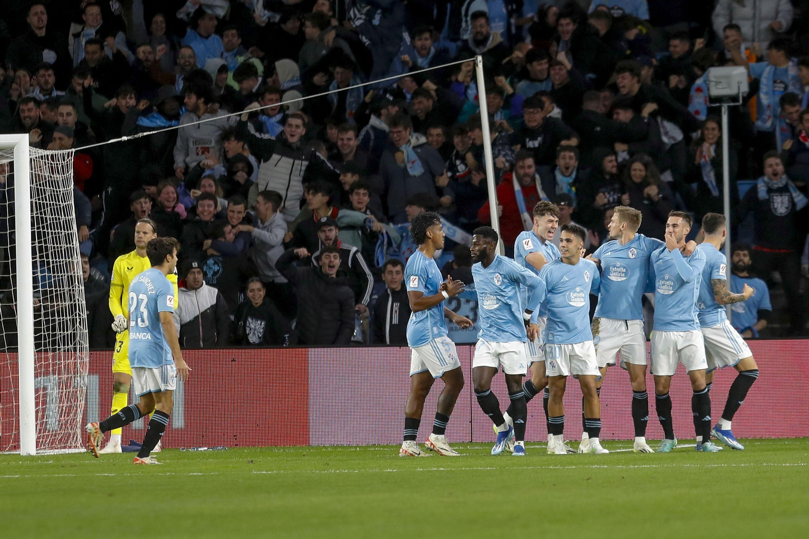 Las fotos del Celta - Sevilla