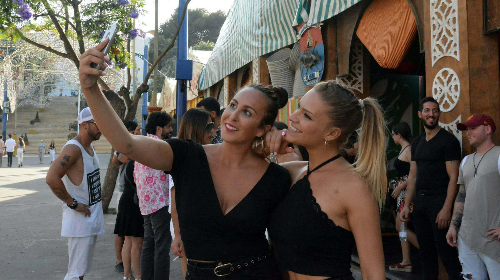 Las mejores fotos del viernes de Feria en Algeciras