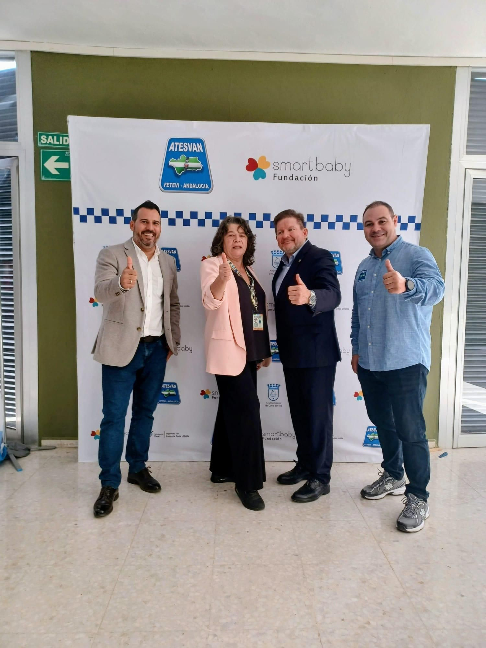 La expedición de los samuráis de la educación y seguridad vial