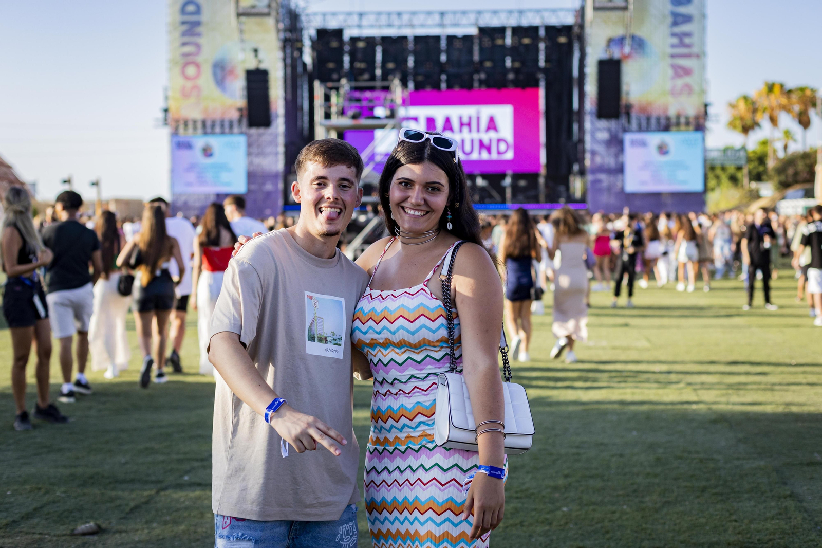 Búscate en el Latin Urban Fest I en el Bahía Sound de San Fernando