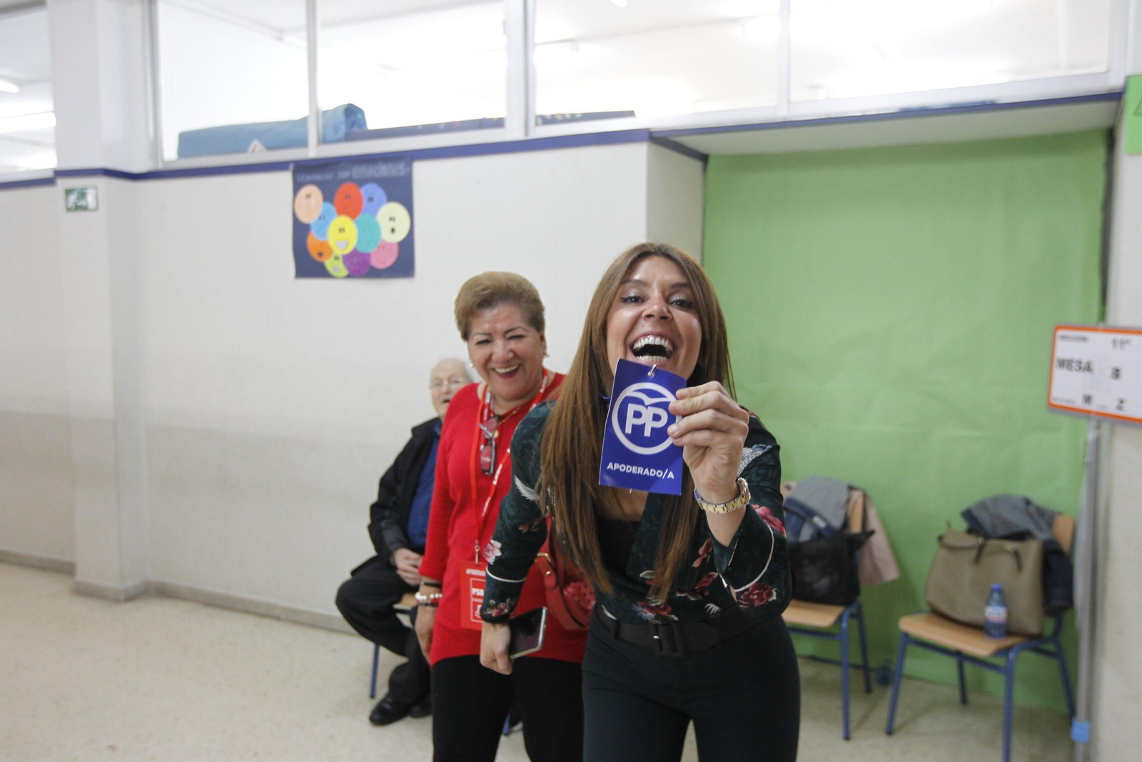 Fotogalería votaciones Elecciones Generales 2019. Almería