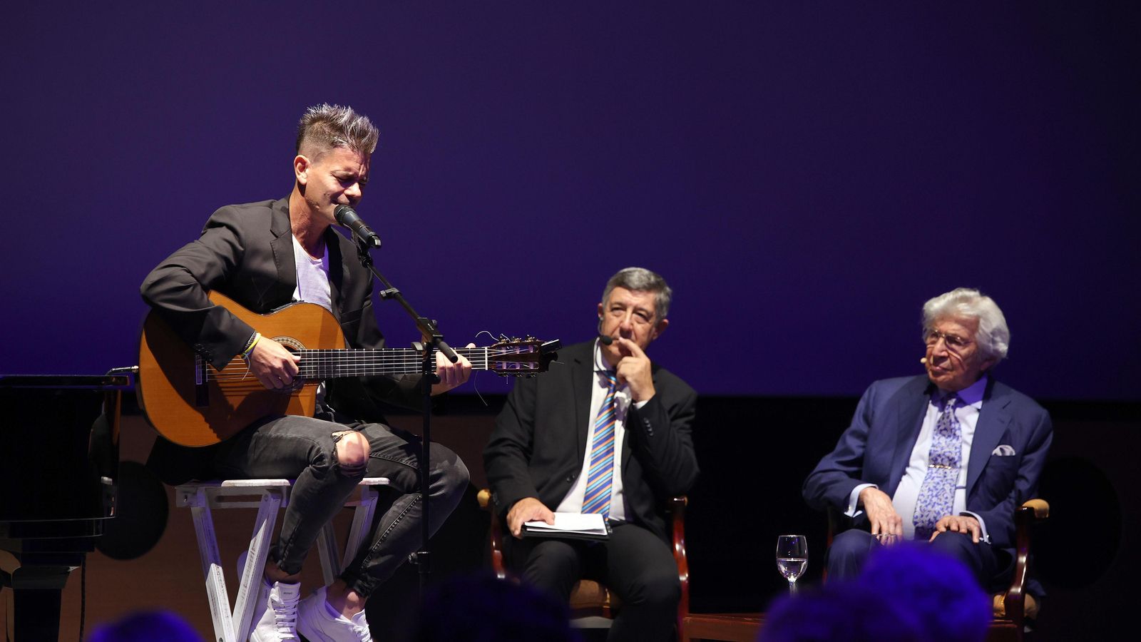 El cantautor cordobés Javier Pineda.