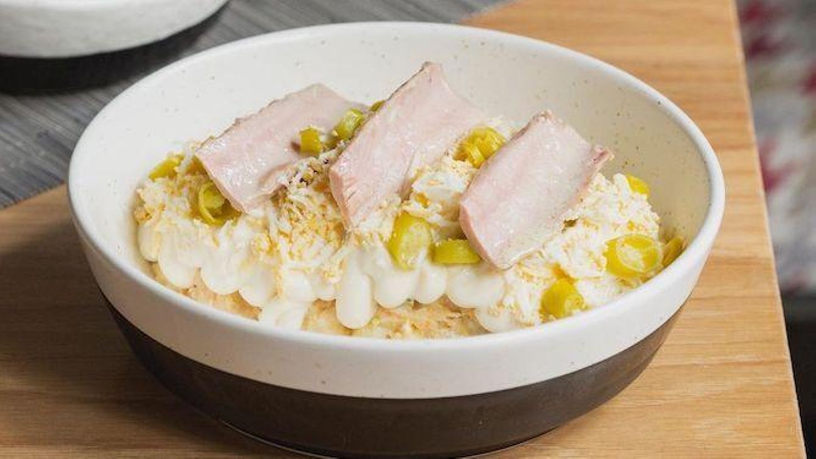 La ensaladilla rusa del restaurante Tragatá en Ronda, Málaga.