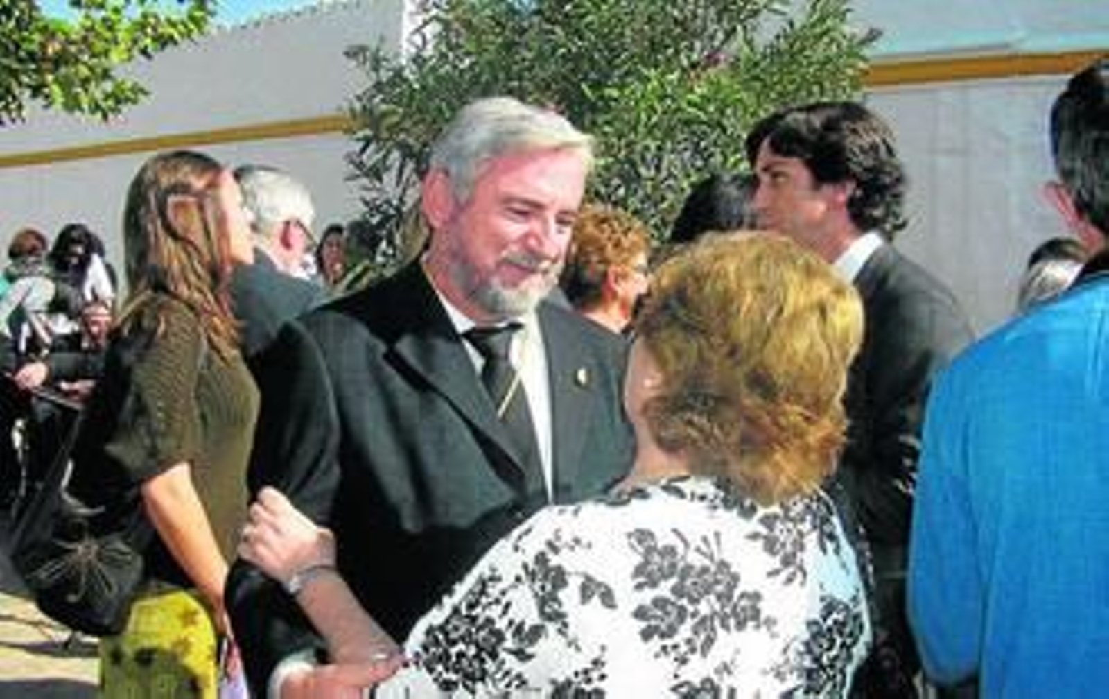 Cristóbal Carrillo, en un acto de la Memoria Histórica celebrado en Manzanilla. Cristóbal Carrillo, en un acto de la Memoria Histórica celebrado en Manzanilla.