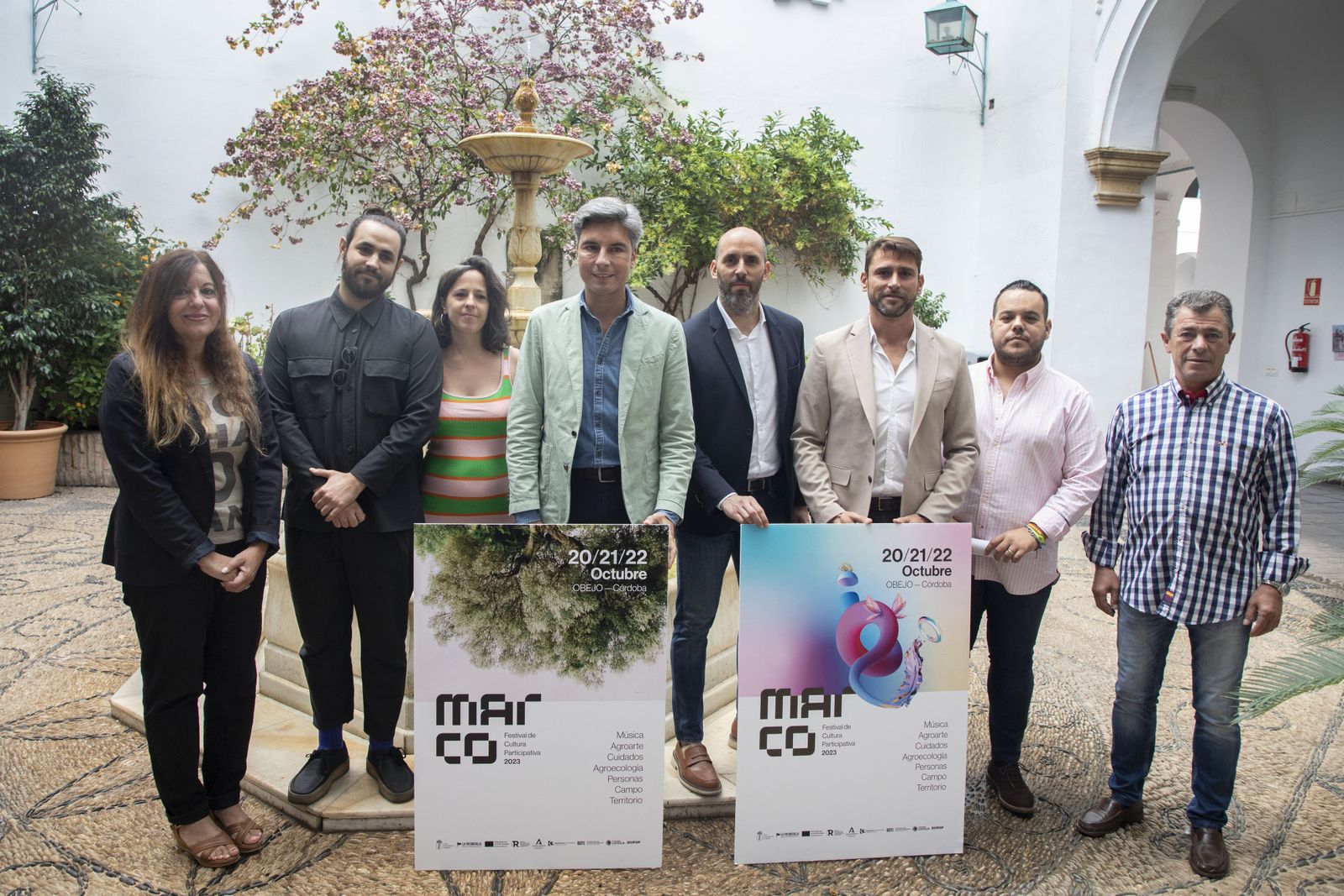 Presentación del Festival de Cultura participativa Marco.