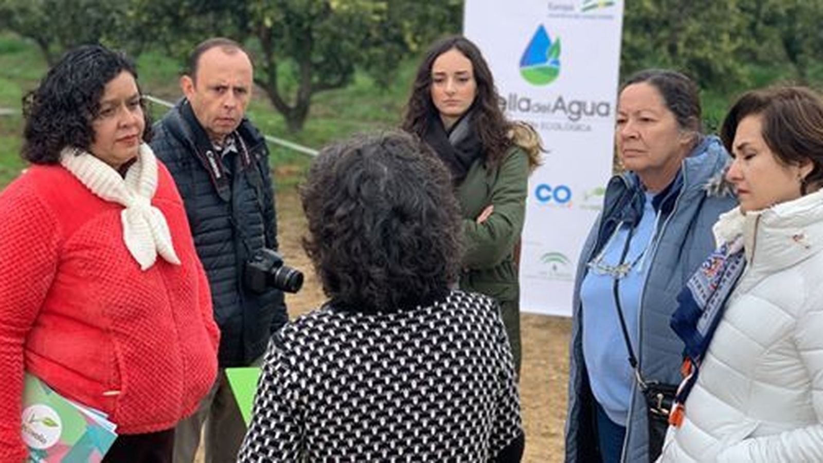 Reunión de parte del Grupo.