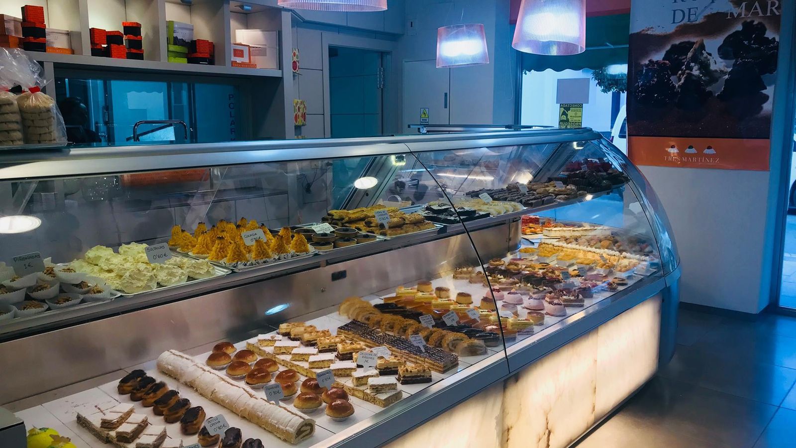 Confitería Tres Martínez