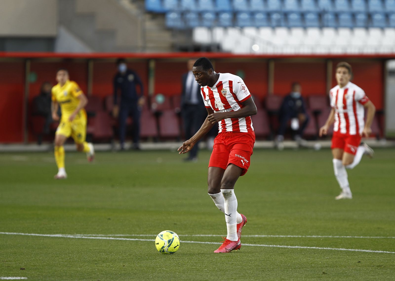 Fotogalería U.D. Almería-Málaga C.F.