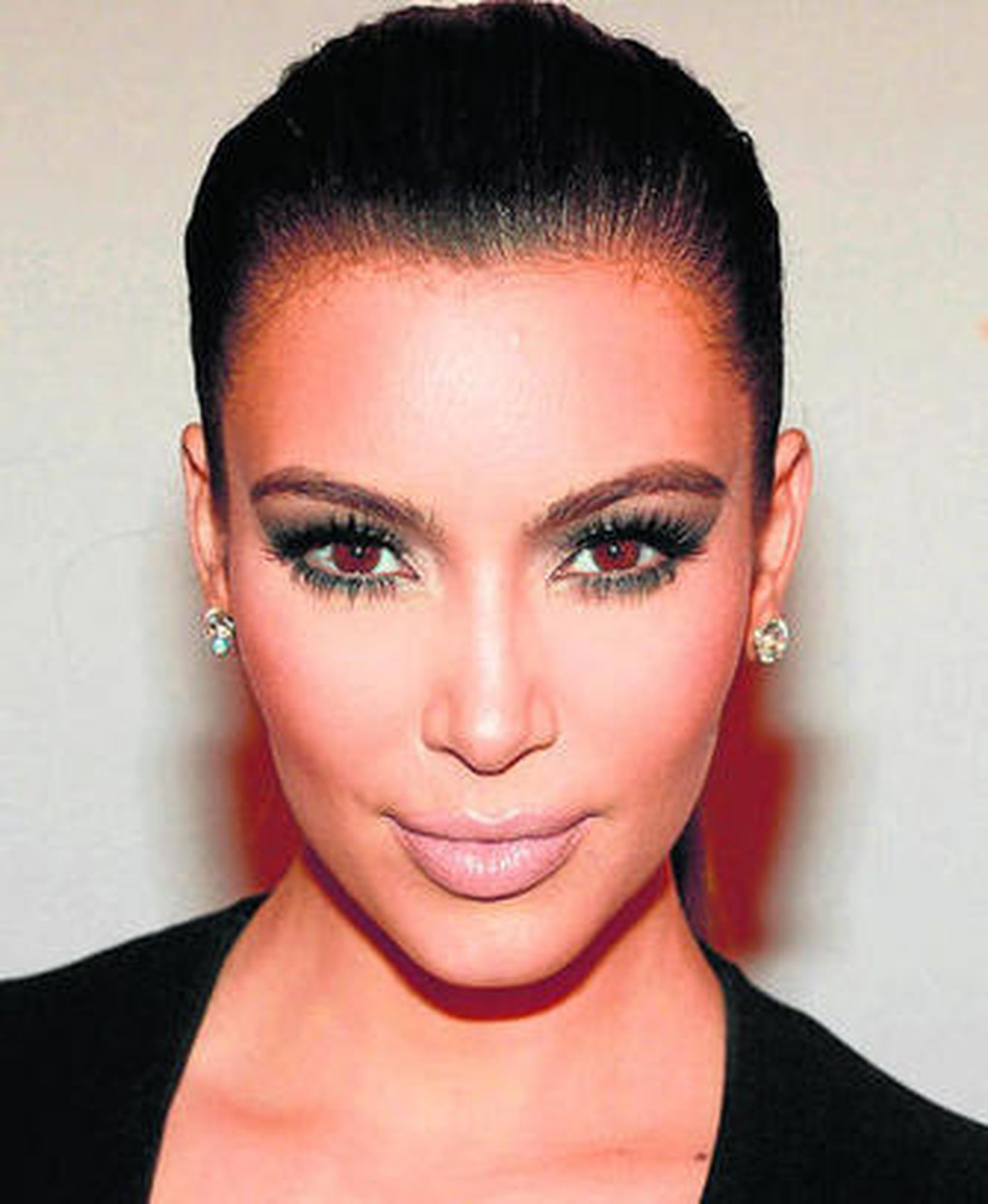Kim Kardashian es una de las famosas que emplea el 'baking'.