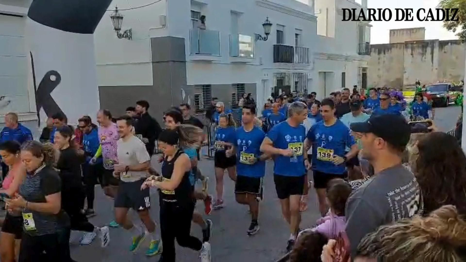 Así fue la XI Carrera Solidaria de la Divina Pastora de San Fernando