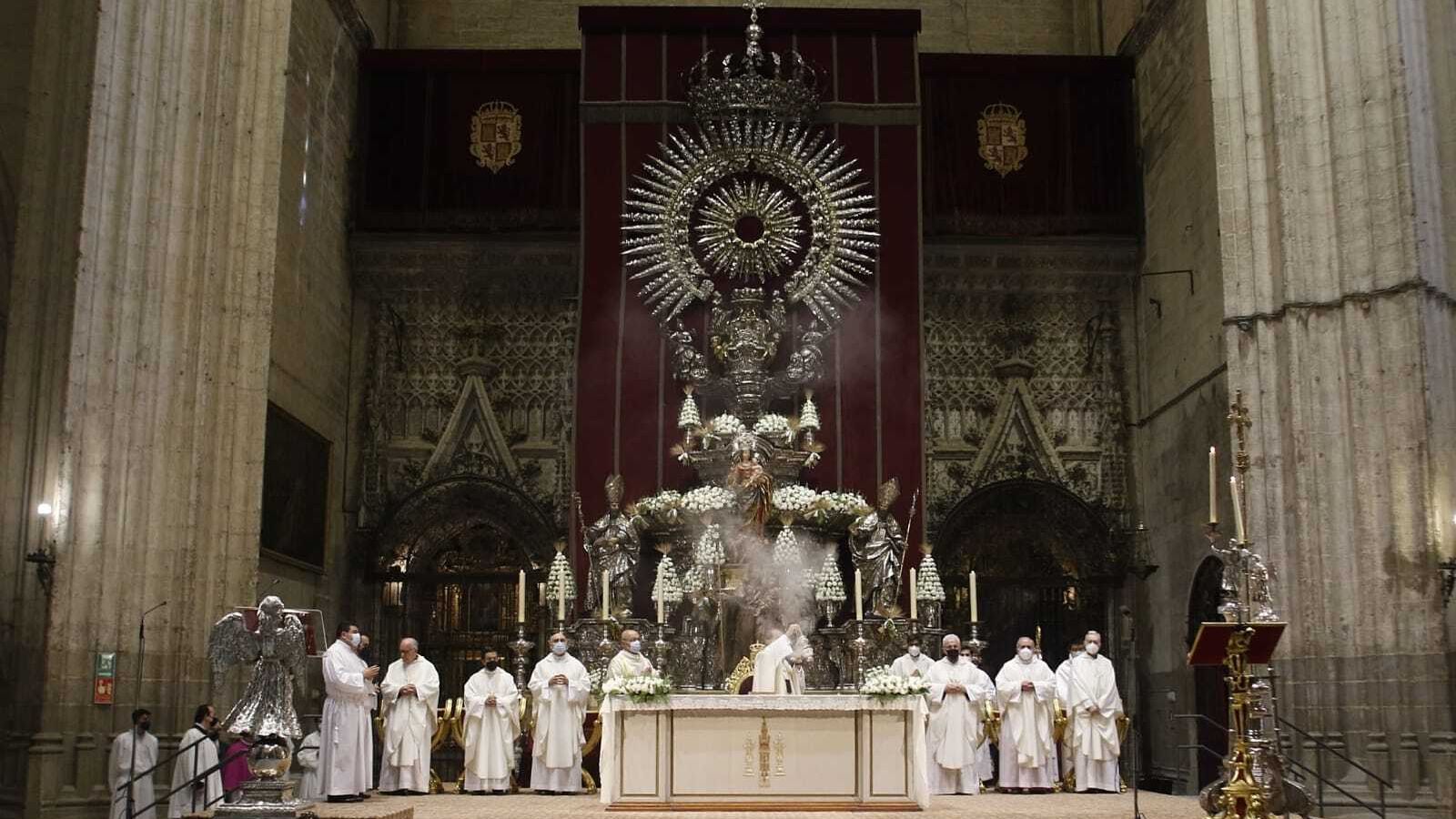 Altar del Jubileo de la Catedral.