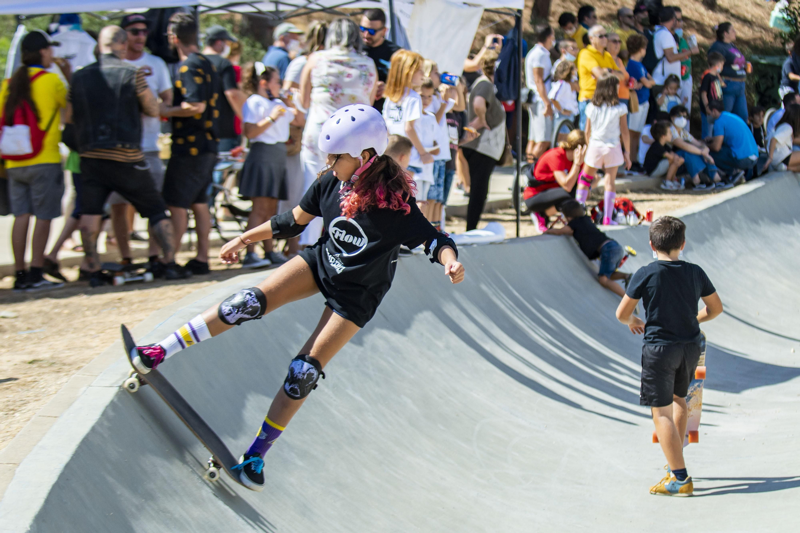Las mejores imágenes del I Campeonato de Skate Parque Moret de Huelva