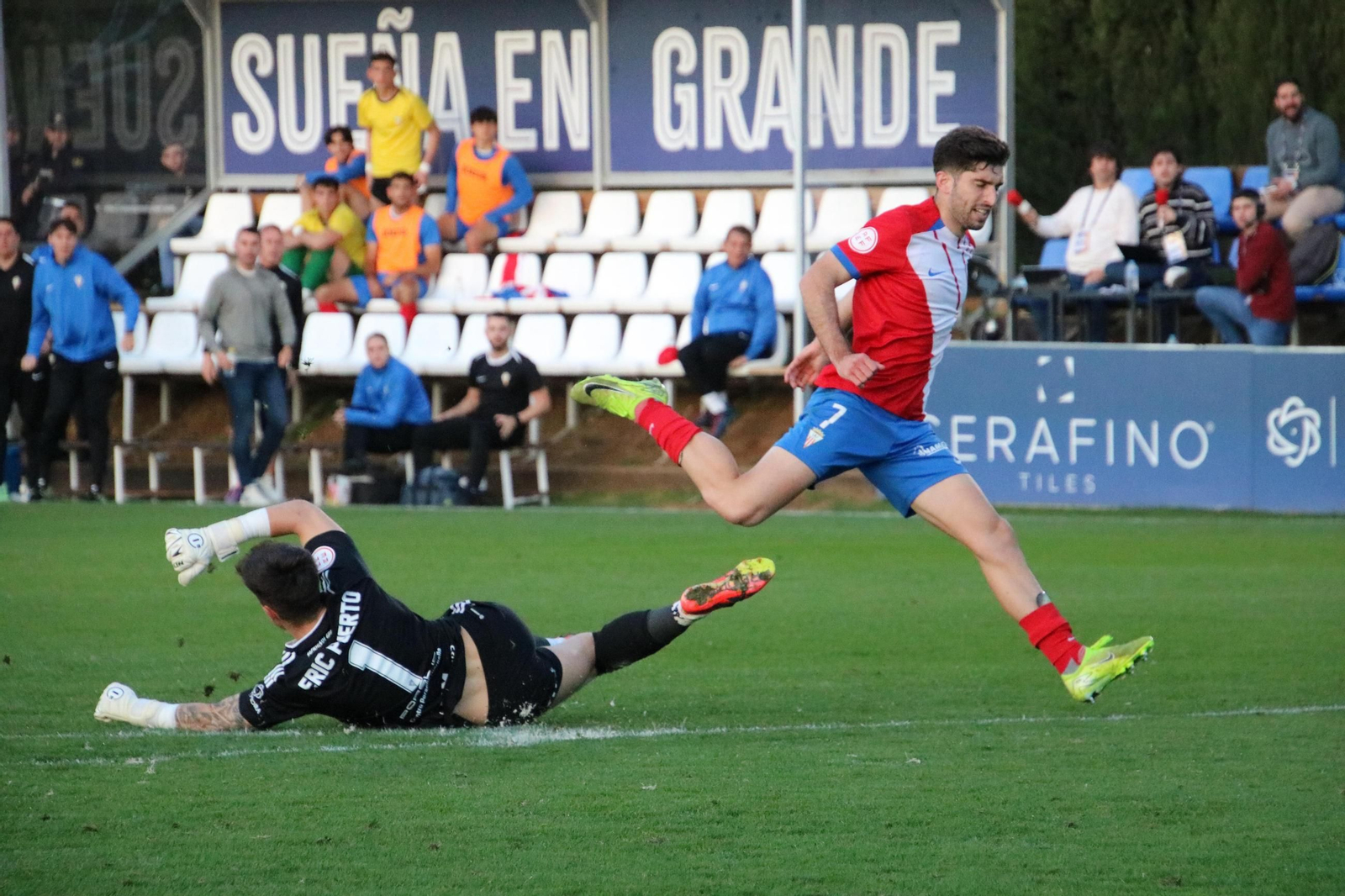 Las mejores fotos del Marbella - Algeciras