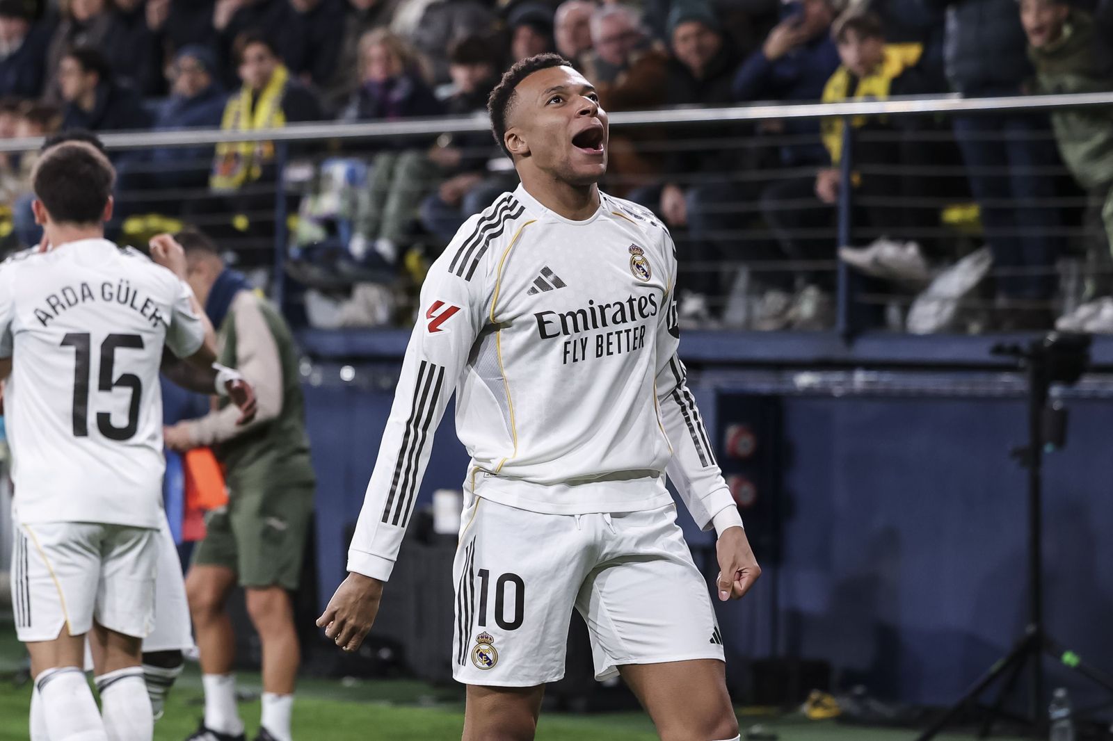 Las fotos del Villarreal-Real Madrid