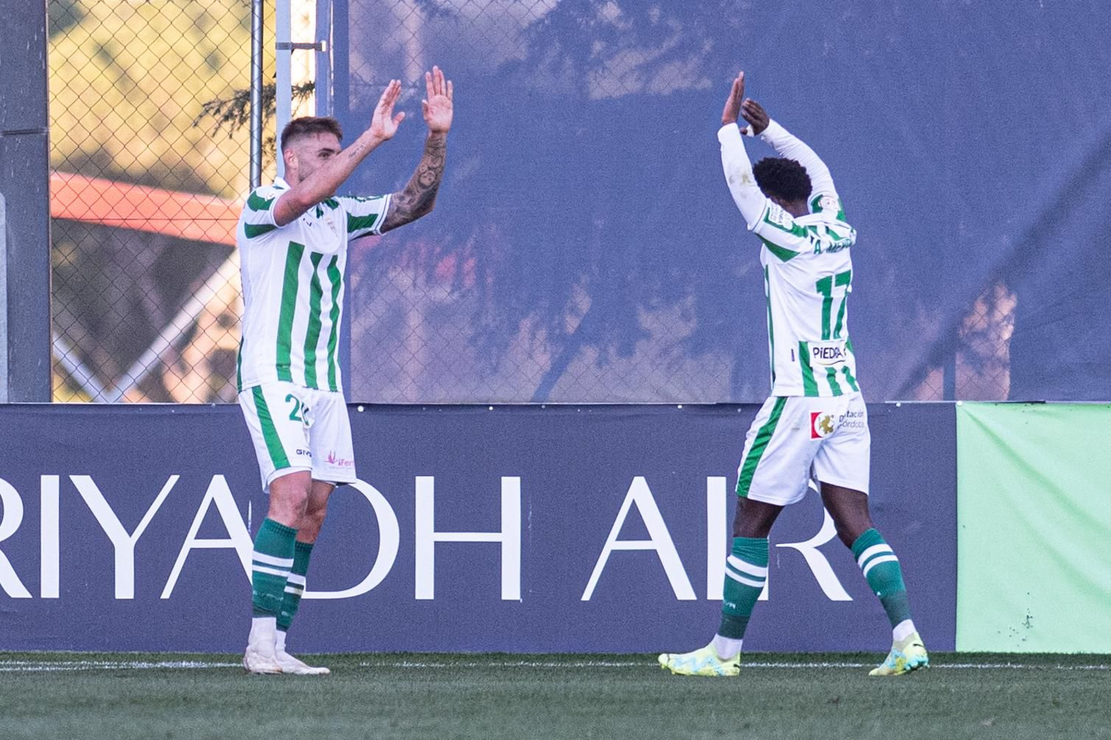 Las mejores fotos de la goleada del Córdoba CF al Atlético de Madrid B