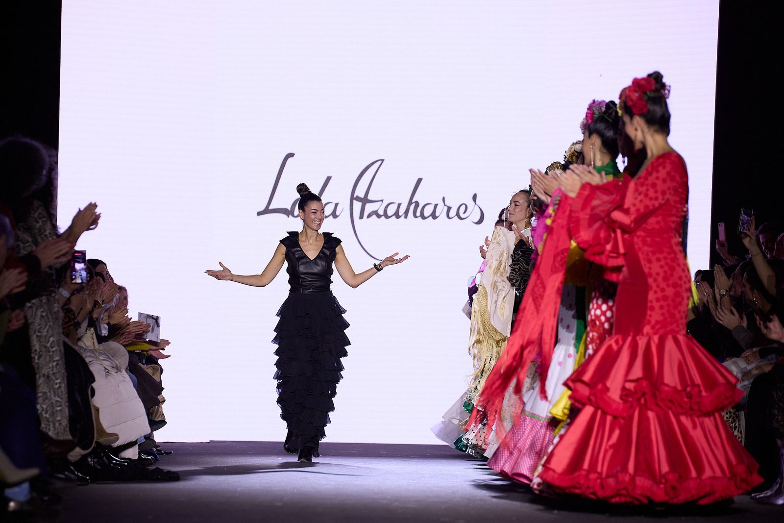 El desfile de Lola Azahares en We Love Flamenco 2026, todas las fotos