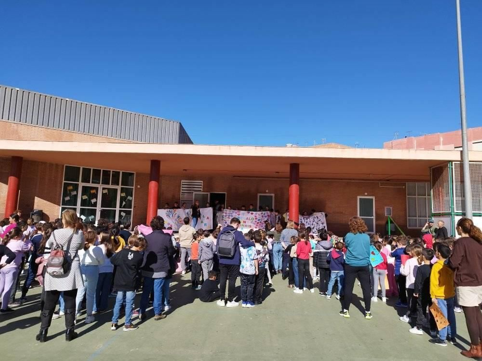 CEIP Joaquín Visiedo de Viator.