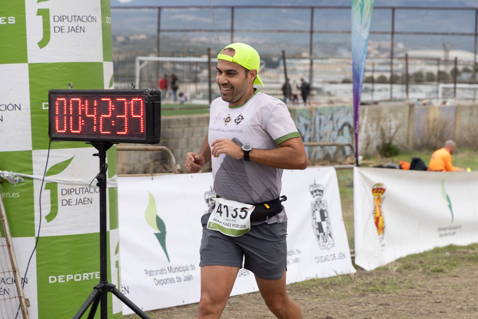 Las mejores imágenes del XXVIII Cross Provincial “Ciudad de Jaén” con victoria de Cynthia Ramírez y Andrés Estepa (2)