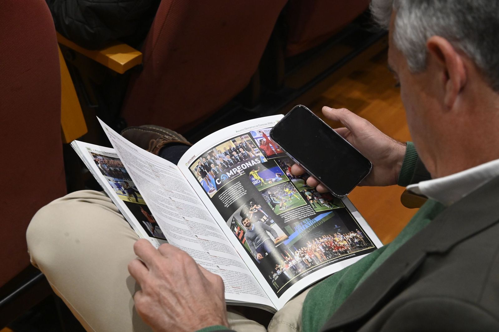 Las fotos de la gala de premios de la Asociación de Periodistas Deportivos de Córdoba