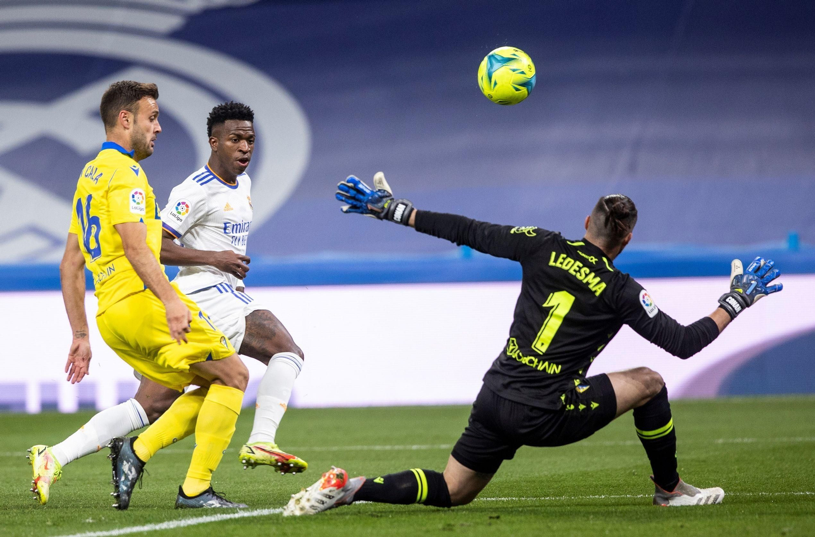 Las imágenes del Real Madrid - Cádiz de Liga Las imágenes del Real Madrid - Cádiz de Liga