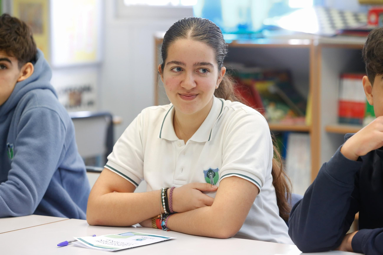 Los jóvenes de Algeciras deciden que quieren ser de mayores en las Jornadas Vocacionales del Colegio Los Pinos