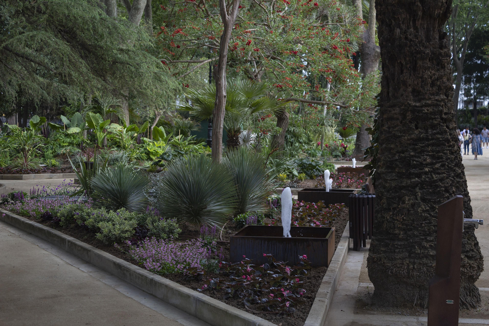 Fotos de la apertura del Parque María Cristina en Algeciras