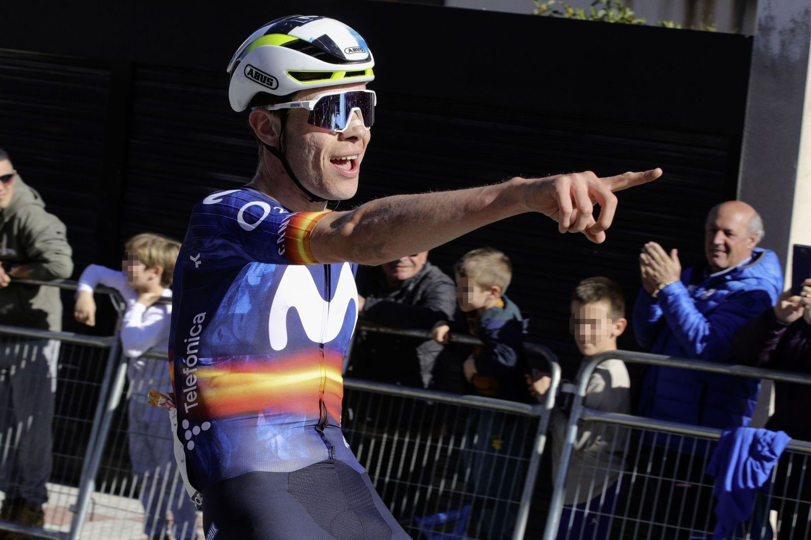 Las mejores imágenes de la segunda etapa de la Vuelta Andalucía - Ruta del Sol en Otura