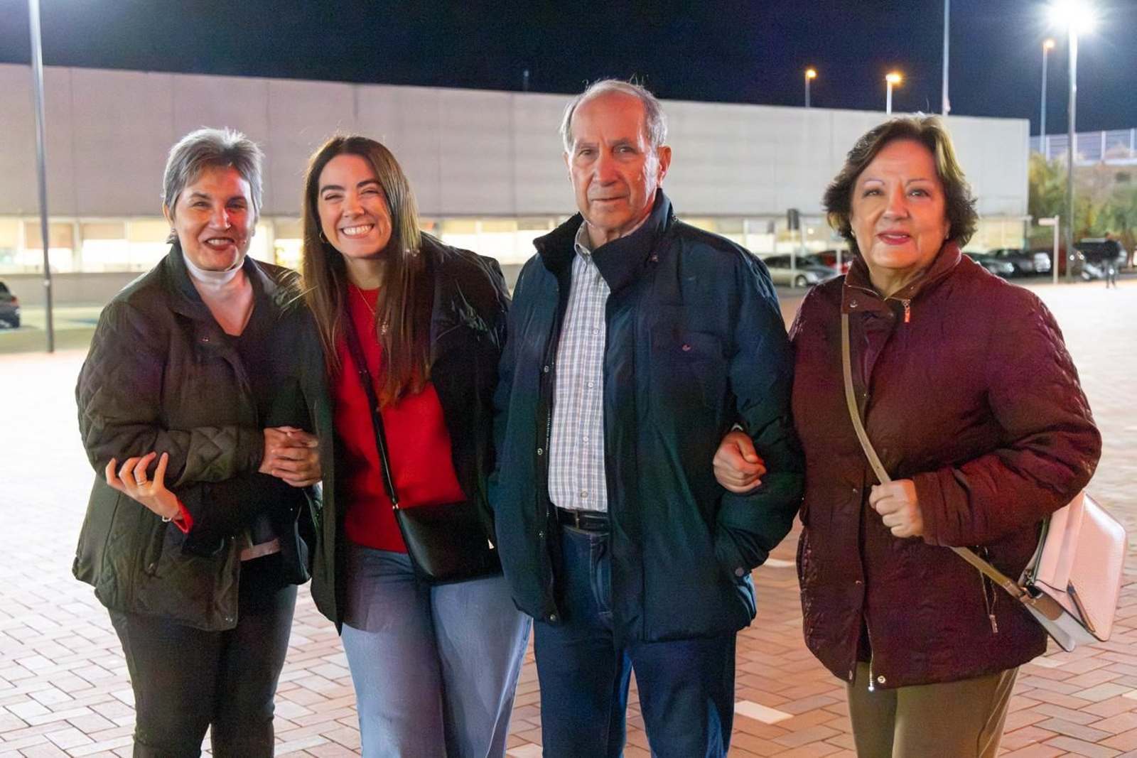 Así se disfruta en Jaén del concierto de Raphael, "Raphaelísimo"