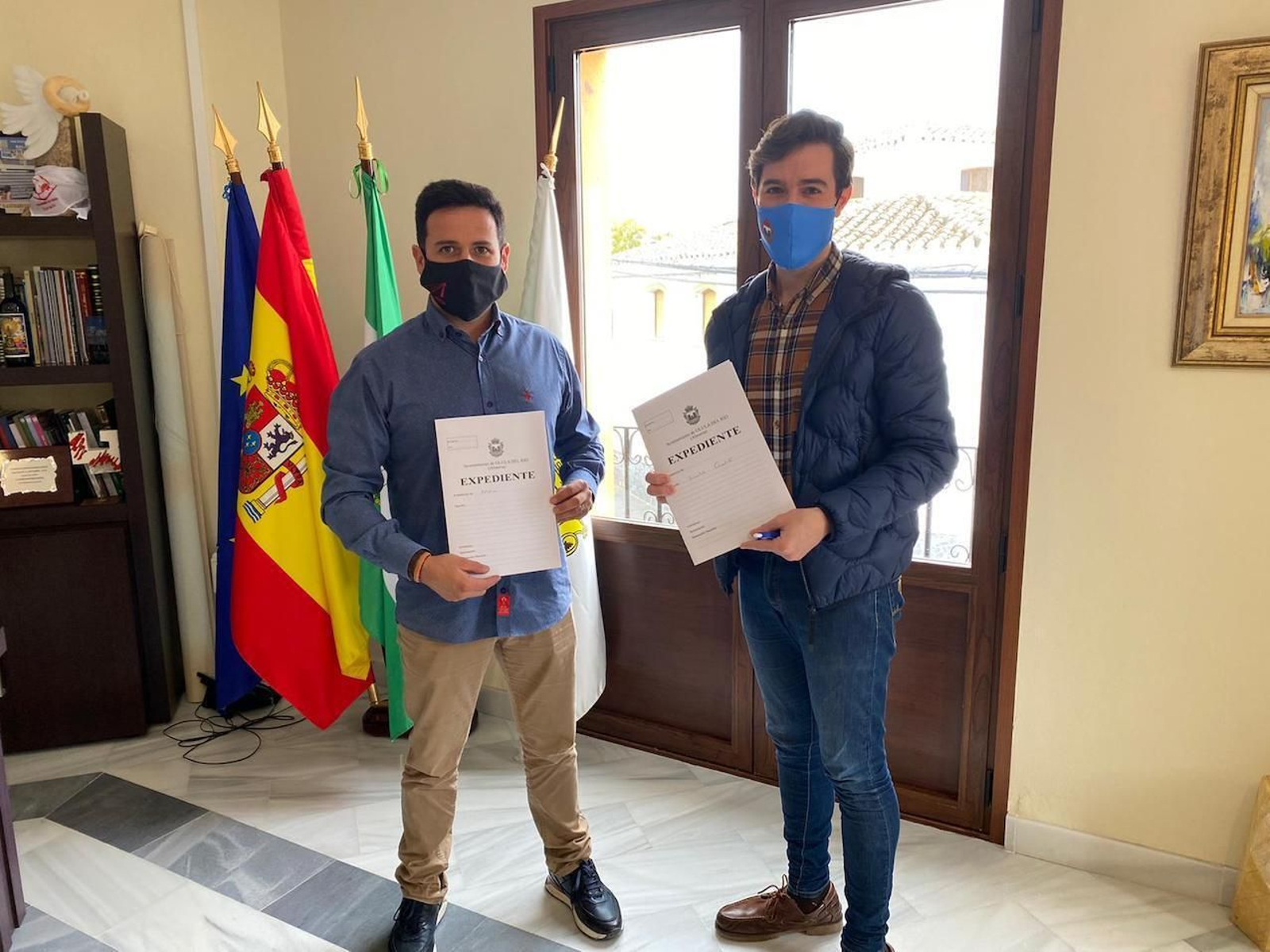 Olula del Río facilita el acceso a internet para que los alumnos hagan las tareas