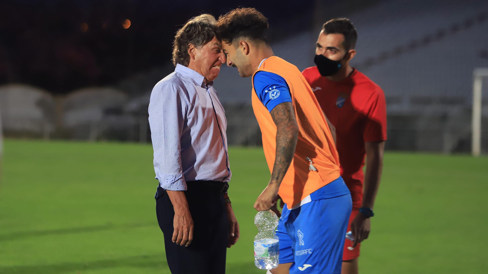 Imágenes de la semifinal por el ascenso entre el  Xerez CD - Puente Genil