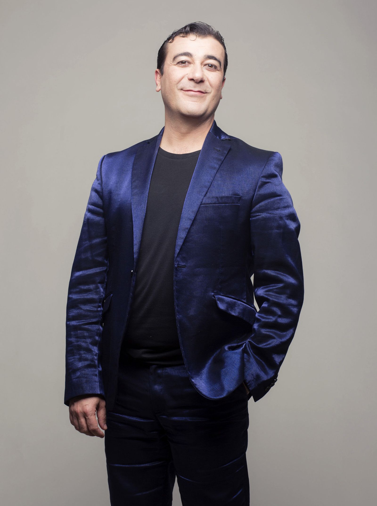 El actos Juanjo Macías.