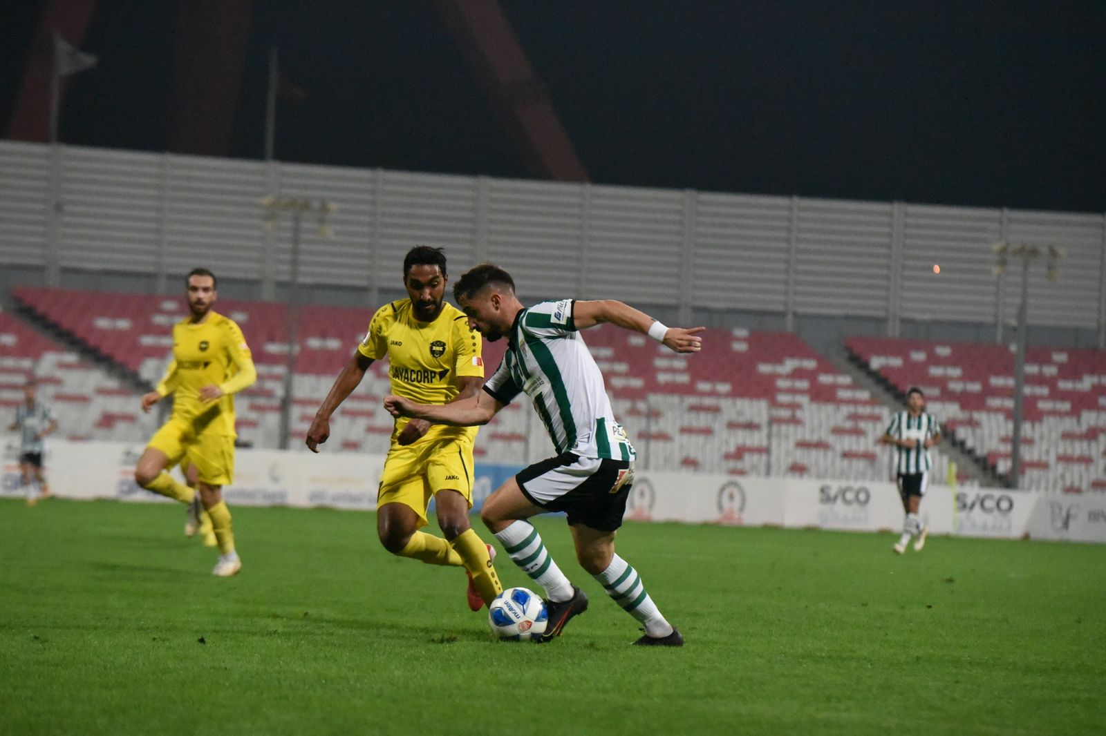 Las imágenes del amistoso entre el Córdoba CF y el Al Khalidiya