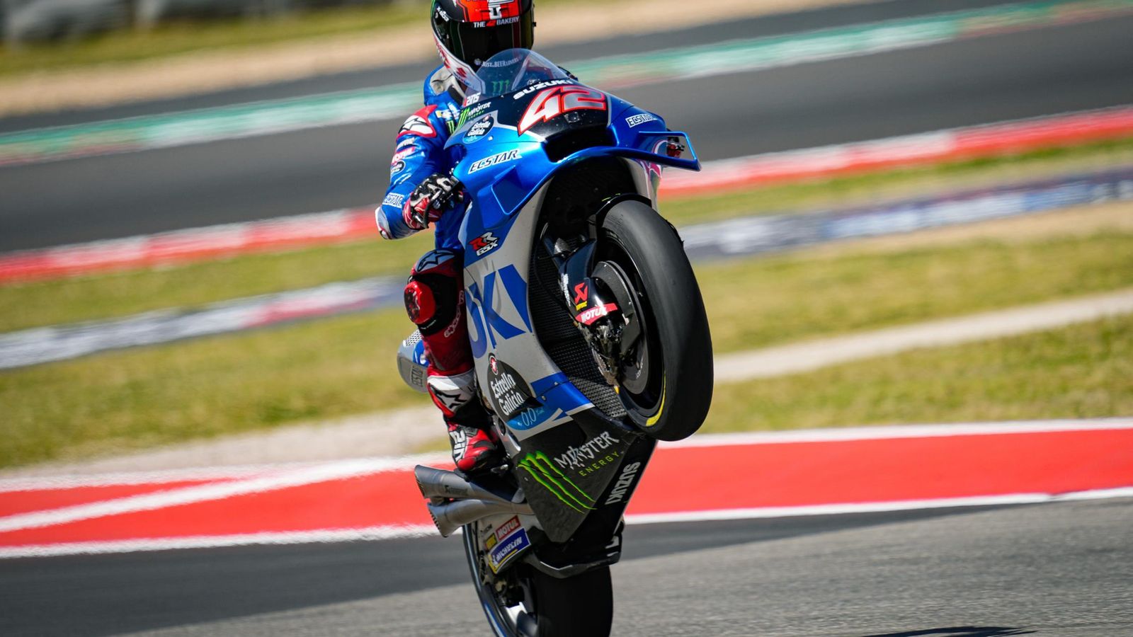 Rins se ha divertido en COTA.