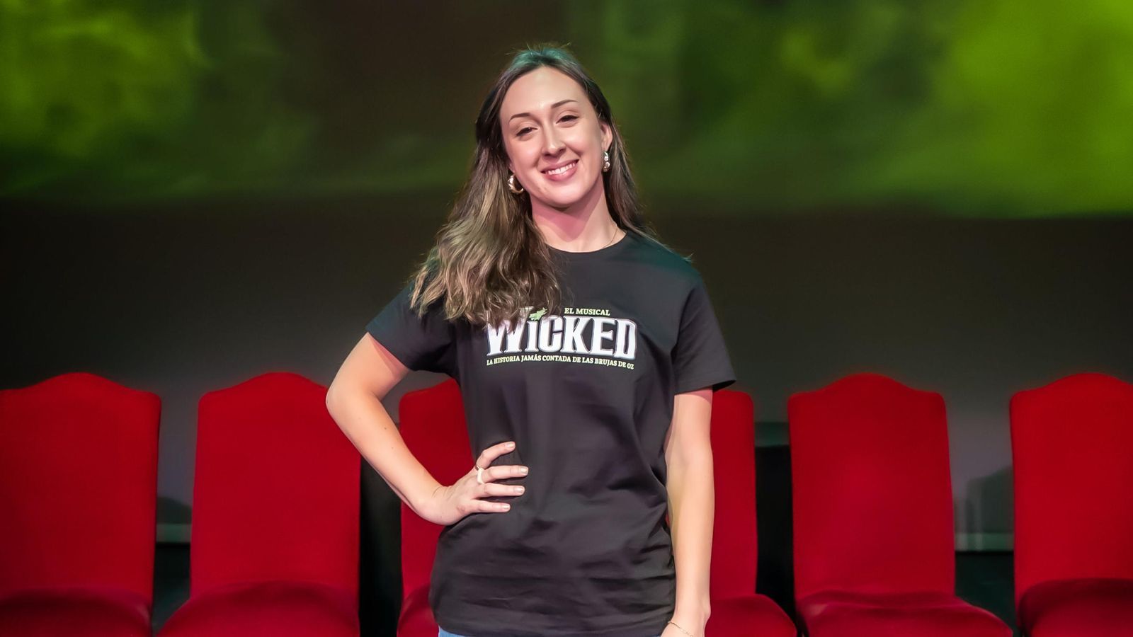 Fotografía de la actriz granadina Laura López